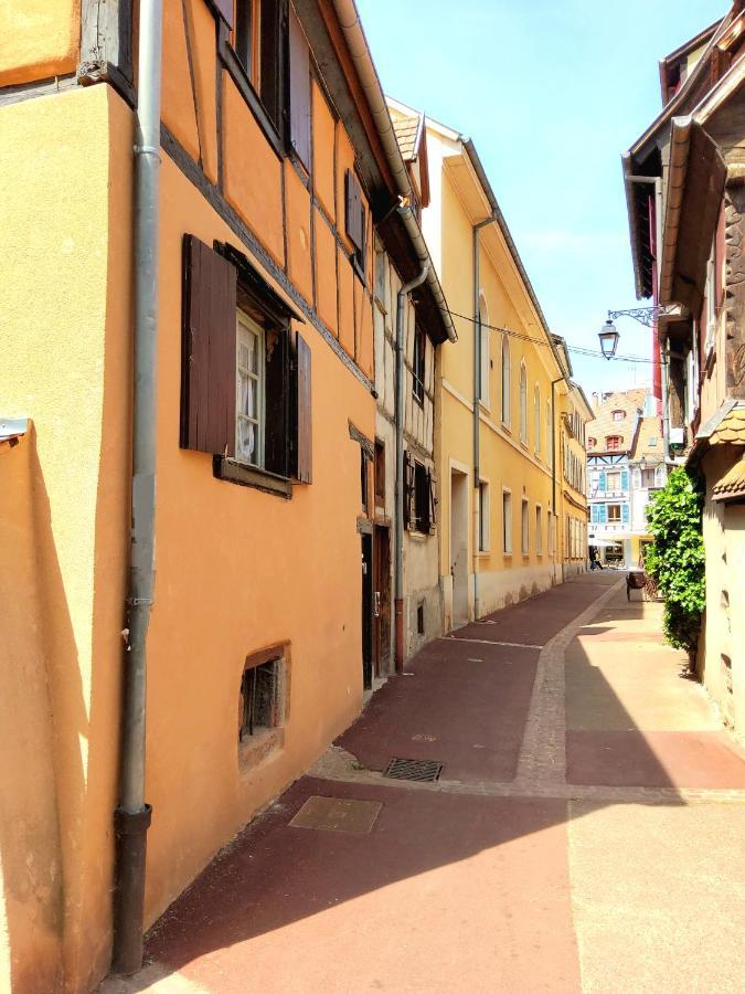 Gite Classe "Le Tilleul" Colmar Eksteriør billede
